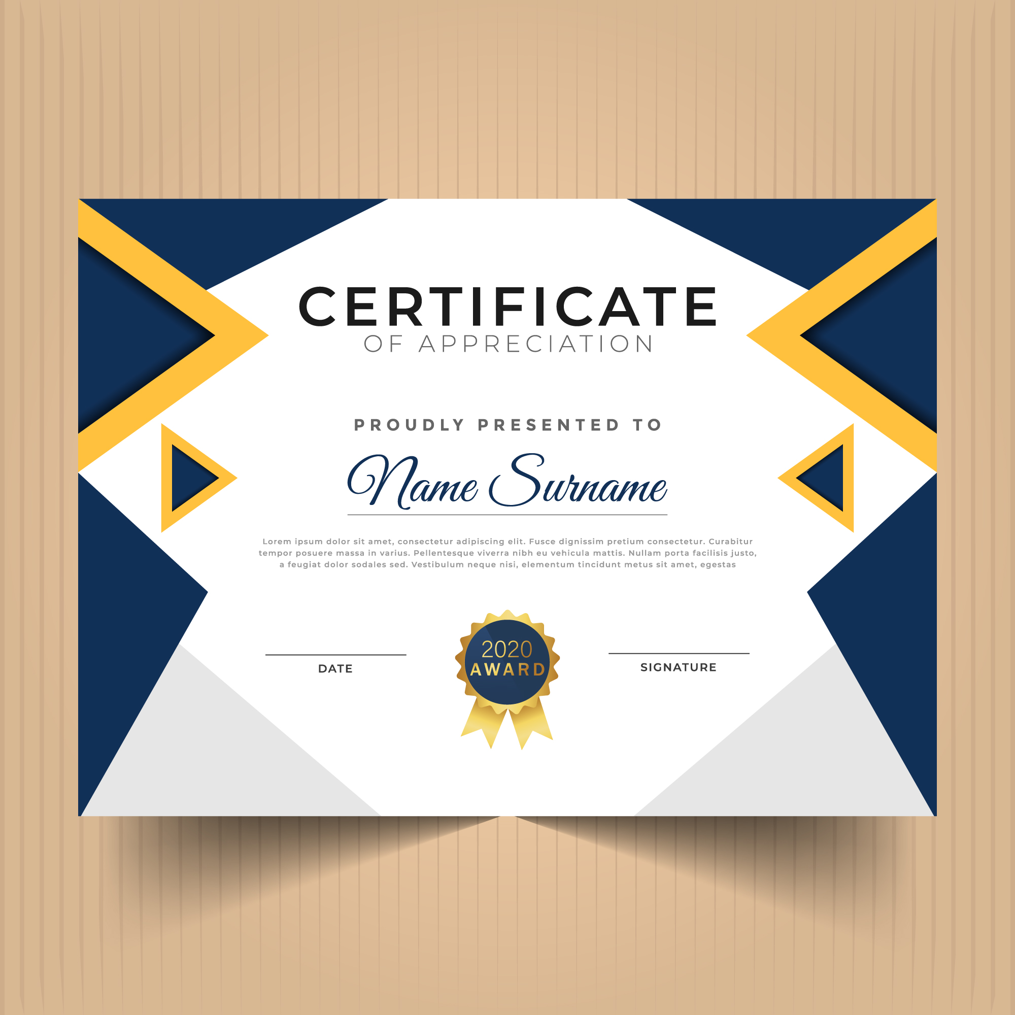 Certificate Printing