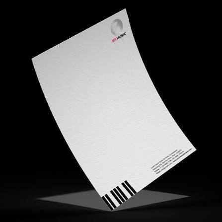 100 GSM Deo + Silver Foil Letterhead