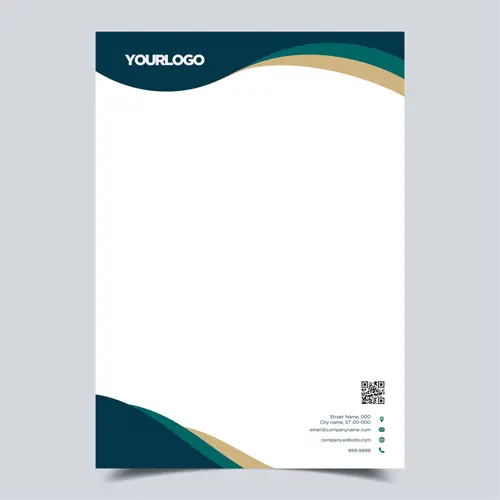 115 GSM Letterhead