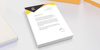 90 GSM Maplitho Letterhead
