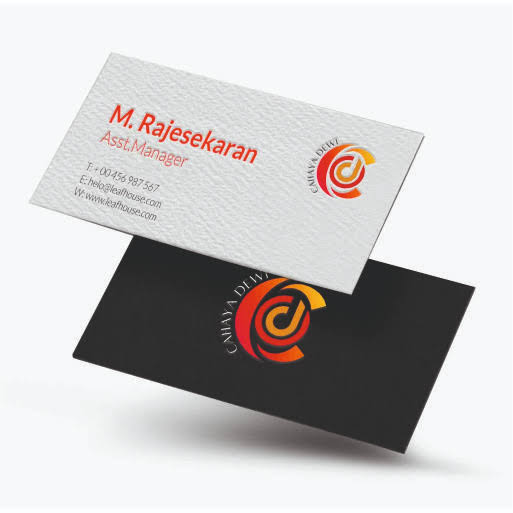 Gloss Lamination Texture Card