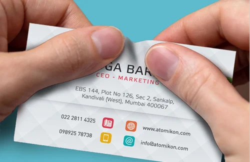 NT PVC Visiting Card