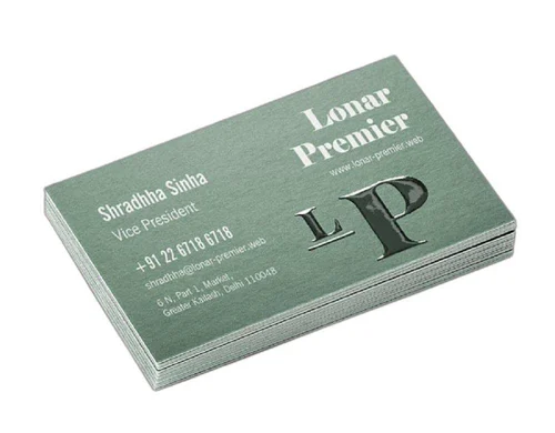 Matt + UV Visiting Card